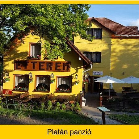 Platan Panzio Hotel Добогокьо Екстериор снимка