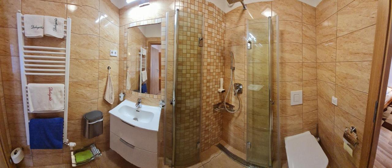 Platan Panzio Hotel Добогокьо Екстериор снимка