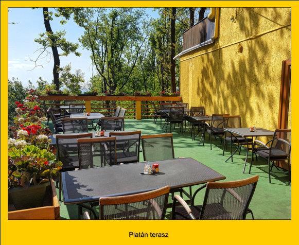 Platan Panzio Hotel Добогокьо Екстериор снимка